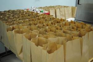 Ten Thousand Sack Lunches