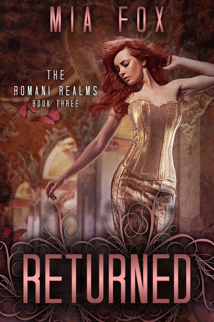 Returned, book 3 of the Romani Realms series