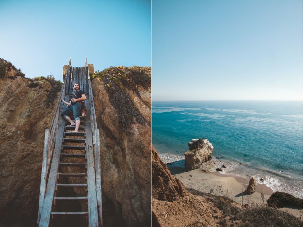 staircase El Matador