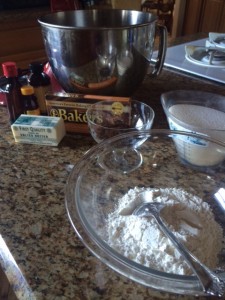 brownie prep