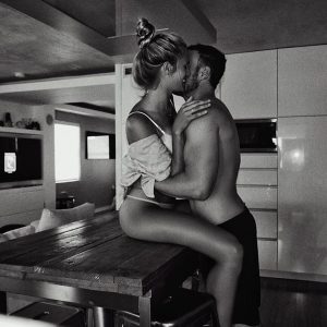 Couple in the Kitchen