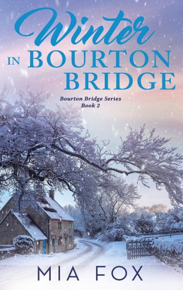 Winter in Bourton Bridge